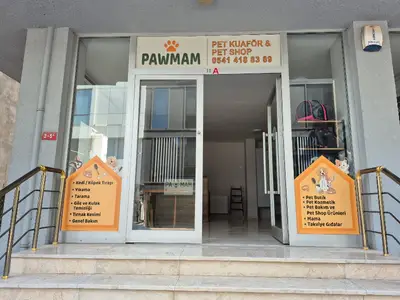 Pawmam Pet Kuaför & Pet Shop