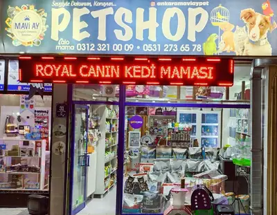 Mavi Ay Petshop