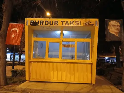 Burdur Taksi