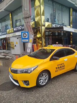 Eyyübiye Taksi Durağı