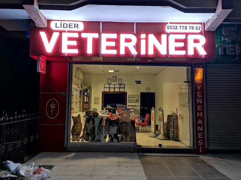 LİDER Veteriner Muayenehanesi foto 1