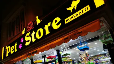PET STORE KONYAALTI