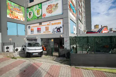 Pet Burger Kedi Köpek Doğal Çiğ Mama, Barf, Raw Mama