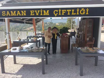 SAMAN EVİM ÇİFTLİĞİ