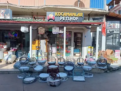 KOCAMANLAR PETSHOP