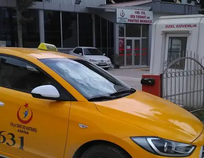 100.Yıl Dişhastanesi Taksi Durağı