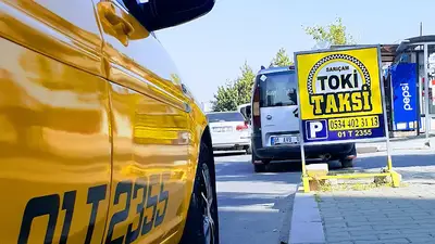 Sarıçam Balcalı Toki Taksi
