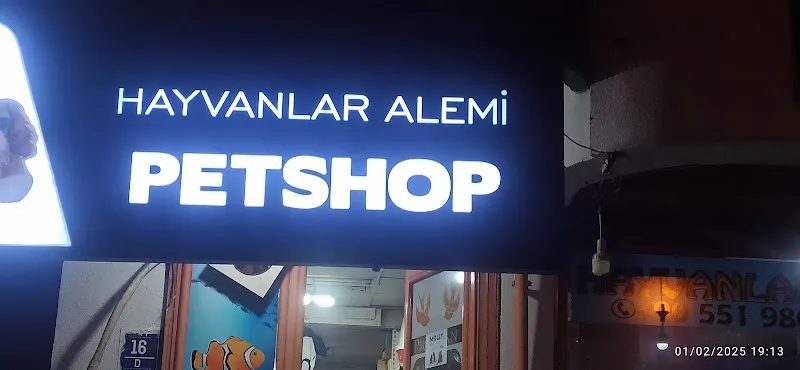 Hayvanlar Alemi Petshop Keçiören/Ankara foto 1