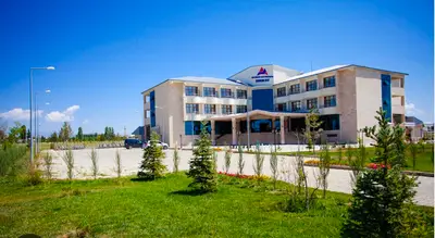 İbrahim Çeçen Üniversitesi konukevi