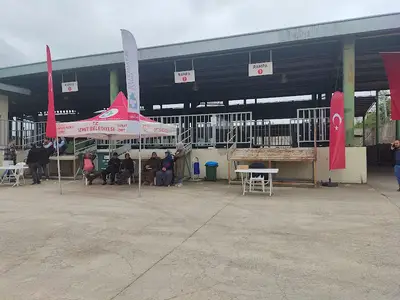 İzmit Belediyesi Modern Hayvan Pazarı