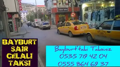 Bayburt Taksi Durağı Şair Celali