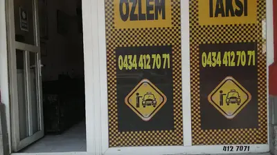 Özlem Ahlat Taksi
