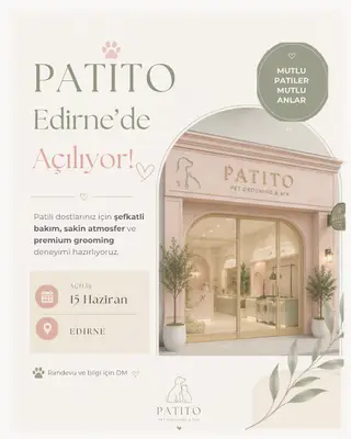 Patito pet kuaför & Petshop