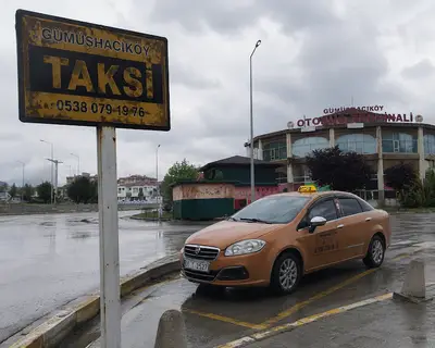 Gümüşhacıköy Taksi Durağı