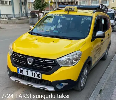 Sungurlu Taksi 7-24
