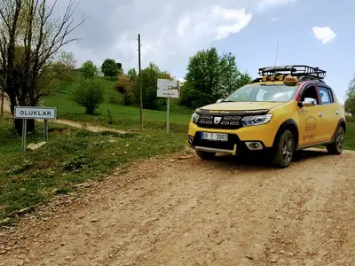 Yeşil Şavşat Taksi Durağı