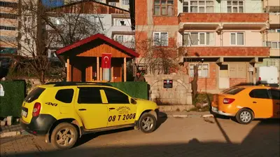 Sahara Taksi Durağı