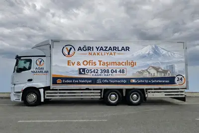 AGRI YAZARLAR EVDEN EVE NAKLİYAT