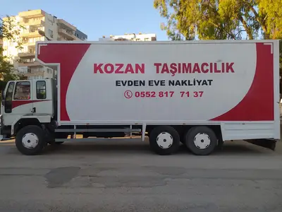 kozan evden eve taşımacılık