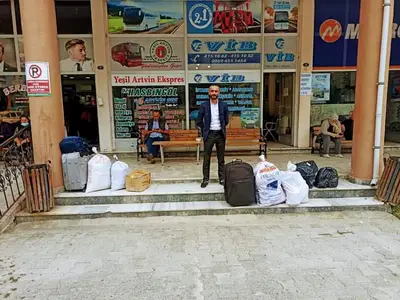 Yeşil Artvin Ekspres vip turizm ve Has Bingöl...