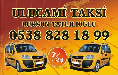 Sungurlu Taksi 7/24 Hizmet
