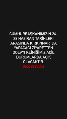 Cihangir Veteriner Kliniği