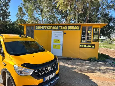 Fevzipaşa Taksi Durağı