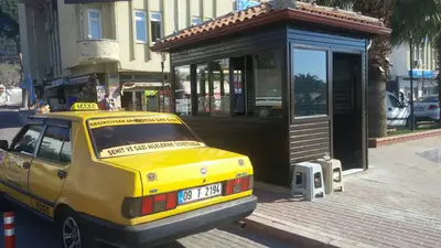 Sultanhisar Taksi Durağı