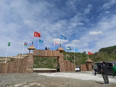 Ertuğrul Otağı Kayı Obası Kafe Restoran