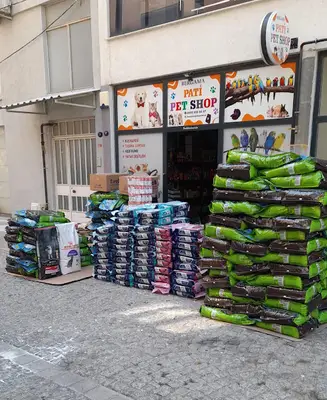 Bergama Pati Pet Shop