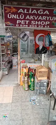 Aliağa Ünlü Akvaryum Pet Shop