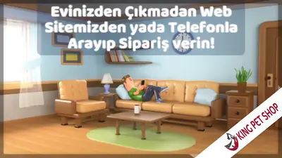 KING PETSHOP ÇEŞME MAĞAZA