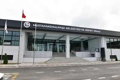 Mustafakemalpaşa Belediyesi Ek Hizmet Binası