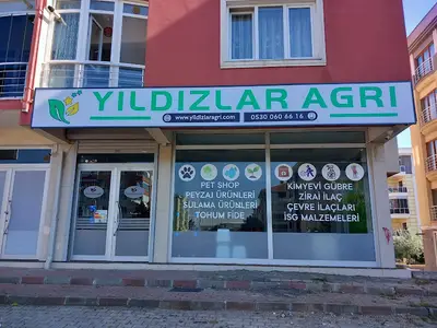 Yıldızlar Agri - Tarım-Gübre-İlaç-PetShop-İSG-Sulama
