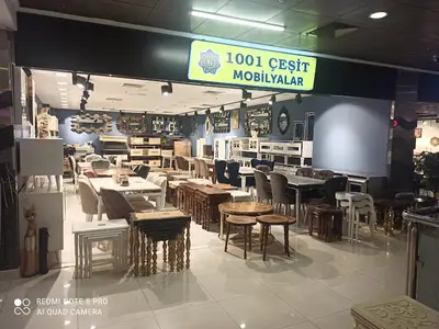 1001 Çeşit Mobilyalar