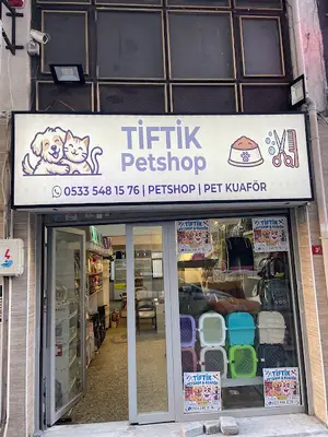TİFTİK PET KUAFÖR & PETSHOP