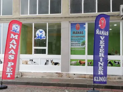 MANAS VETERİNER KLİNİĞİ