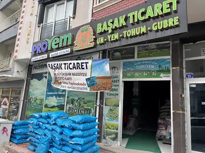 Haymana Yem, Tohum, Gübre, Kömür Bayi ve Hububat Alım Satım