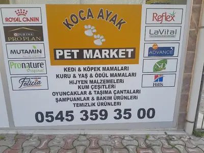 Koca Ayak Pet Market