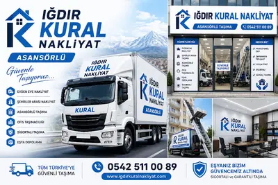 Iğdır Evden Eve Nakliyat - Kural Nakliyat