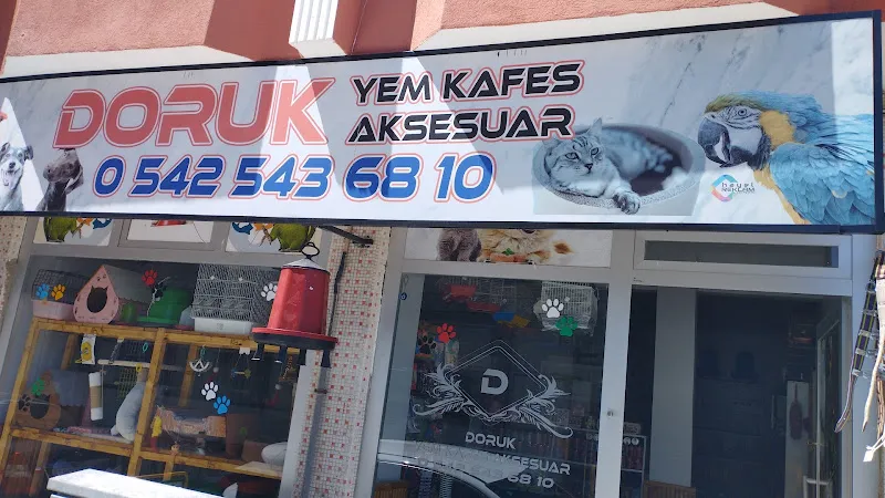Doruk yem kafes aksesuar foto 2