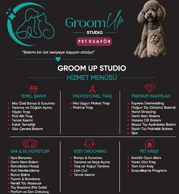 GROOMUP STUDIO PET KUAFÖR
