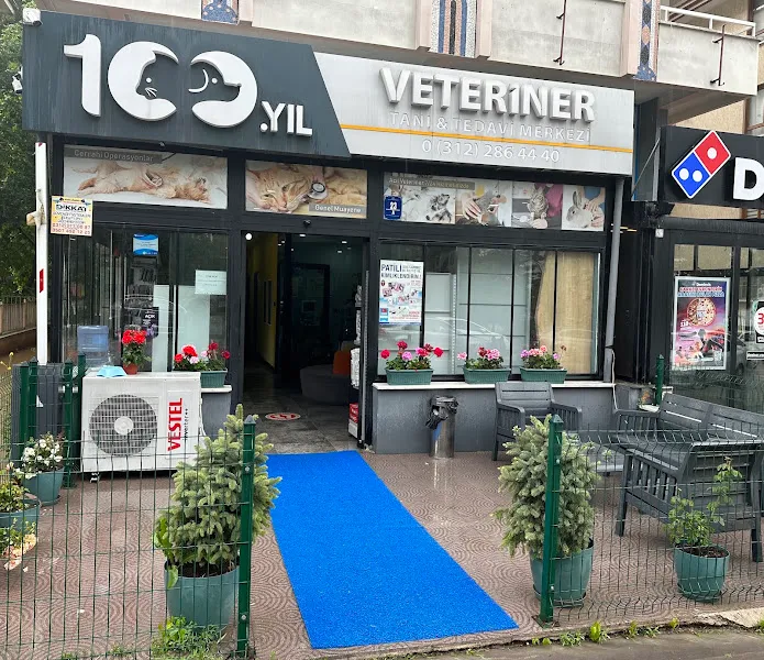 100.YIL VETERİNER KLİNİĞİ foto 1