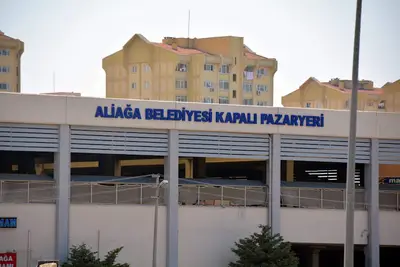 Aliağa Katlı Kapalı Pazar Yeri