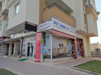 Pet Shop 46 Akvaryum Evcil Hayvan Ürünleri Kültür Merkezi Şube