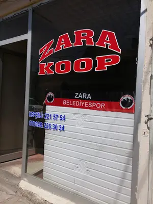 Zara Koop Kepçeli