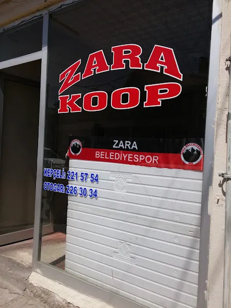 Zara Koop Kepçeli foto 1