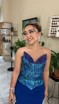 Blue toka bayan kuaförü Iğdır