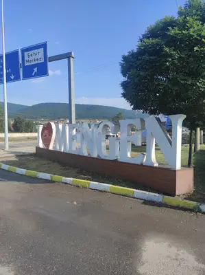 Mengen terminal taksi