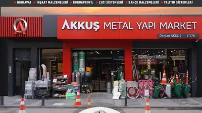 Akkus Metal Yapı Market